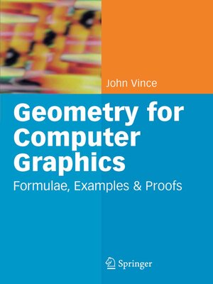 cover image of Geometry for Computer Graphics